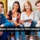 Best Graduate Scholarships for International Students
