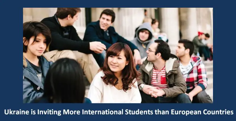Ukraine is Inviting more International Students than European Countries﻿
