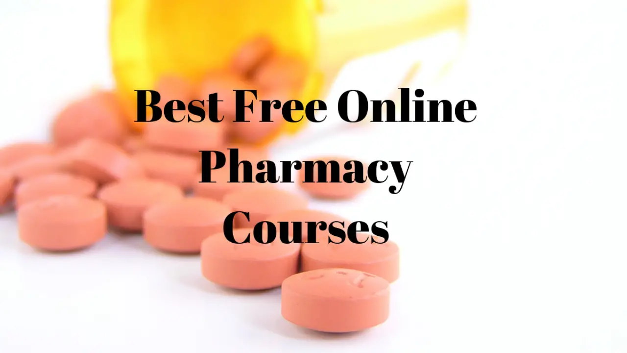Best Free Online Pharmacy Courses - FreeEducator.com