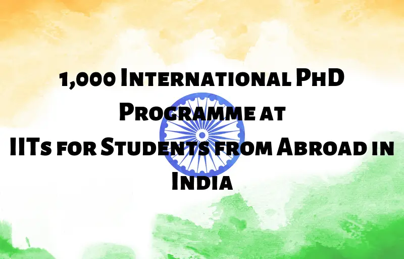 India Government has Launched 1,000 PhD Fellowships to ASEAN Students