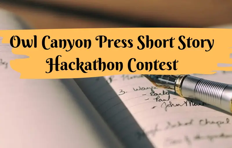 Owl Canyon Press Short Story Hackathon Contest