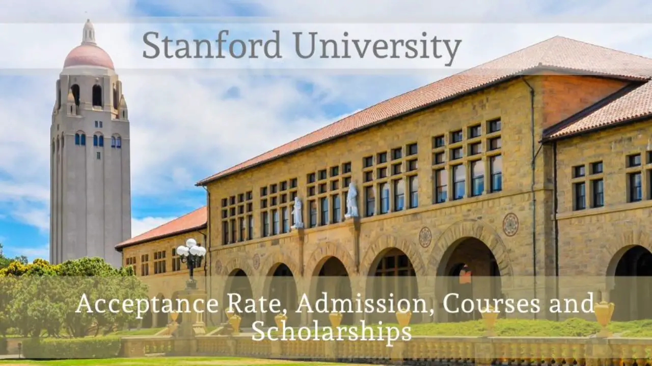 Stanford University Acceptance Rate, Admission, Courses and Scholarships -  FreeEducator.com