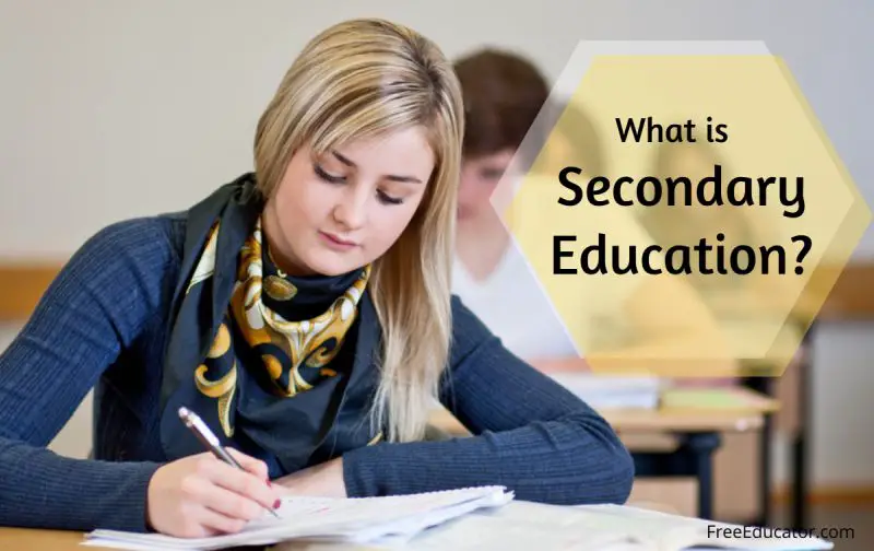 Figuring out The Significance Of Secondary Education
