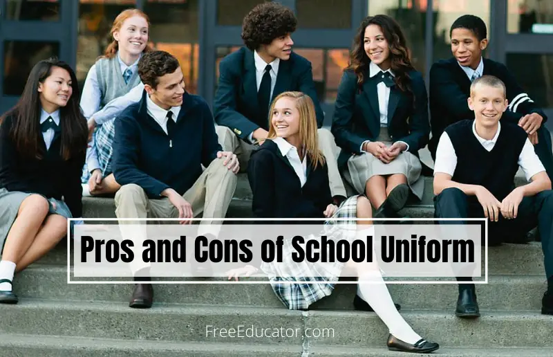 Pros and Cons of School Uniform