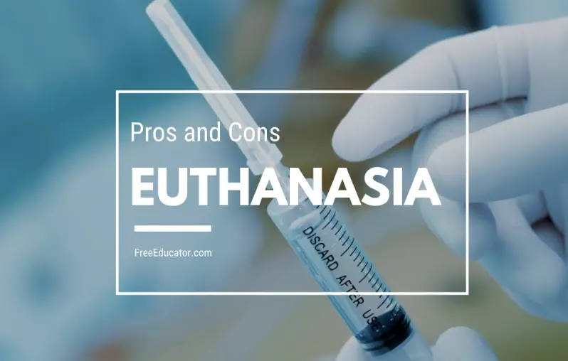 Euthanasia pros and cons essay