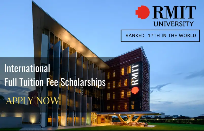 International Full Tuition Fee Scholarships at RMIT ...