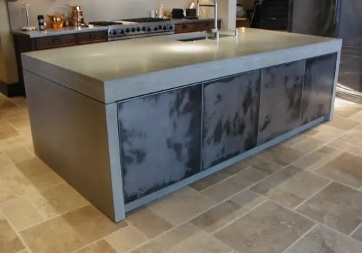 Concrete Countertops Pros And Cons, How Much Does It Cost To Make A Concrete Countertop