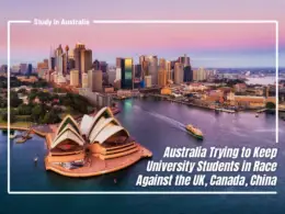 Australia Trying to Keep University Students in Race Against the UK, Canada, China