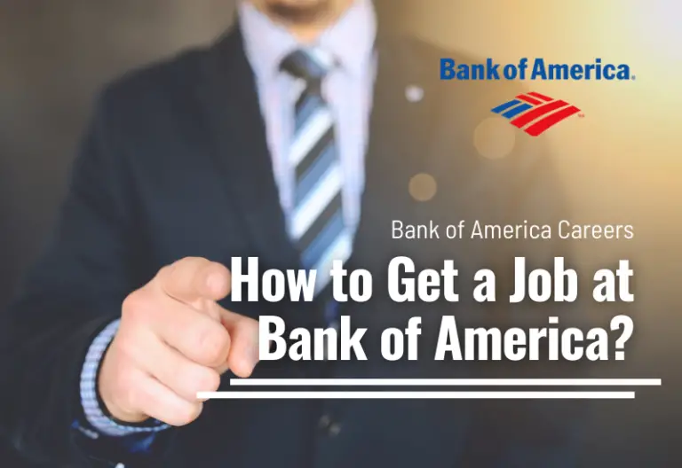 Bank america careers job search