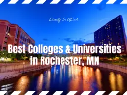 Best Colleges and Universities in Rochester, MN
