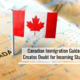 Canadian Immigration Guidance is Creating Uncertainty for the Students