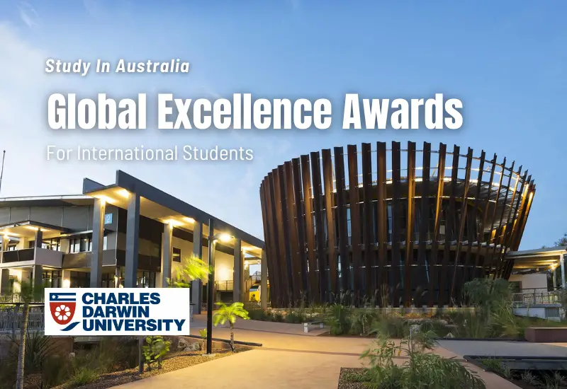 Charles Darwin University Global Excellence Awards in Australia