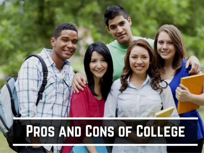 College Essay Example – Pros and Cons of College