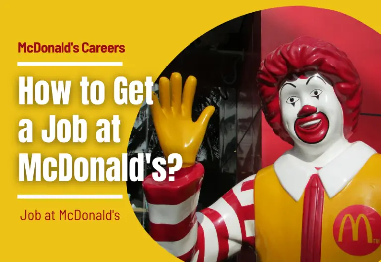 Chance of getting a job at mcdonalds