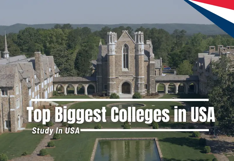 Top Biggest Colleges in the US