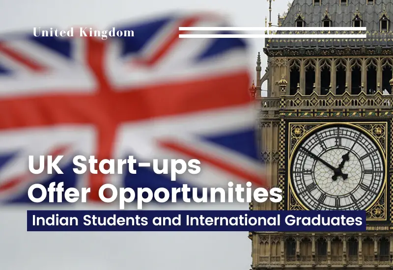 UK Start-ups Offer Opportunities for Indian Students and International Graduates