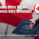 Canada Offers 100,000 Express Entry Invitations by the End of 2020