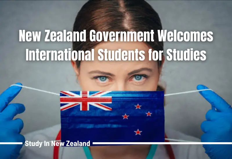 New Zealand Government Welcomes International Students for Studies