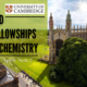 PhD Fellowships in Chemistry at the University of Cambridge