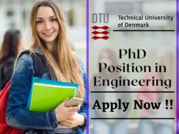 PhD Position in Engineering at the Technical University of Denmark
