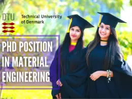 PhD Position in Material Engineering at Technical University of Denmark