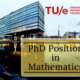 PhD Position in Mathematics at the Eindhoven University of Technology