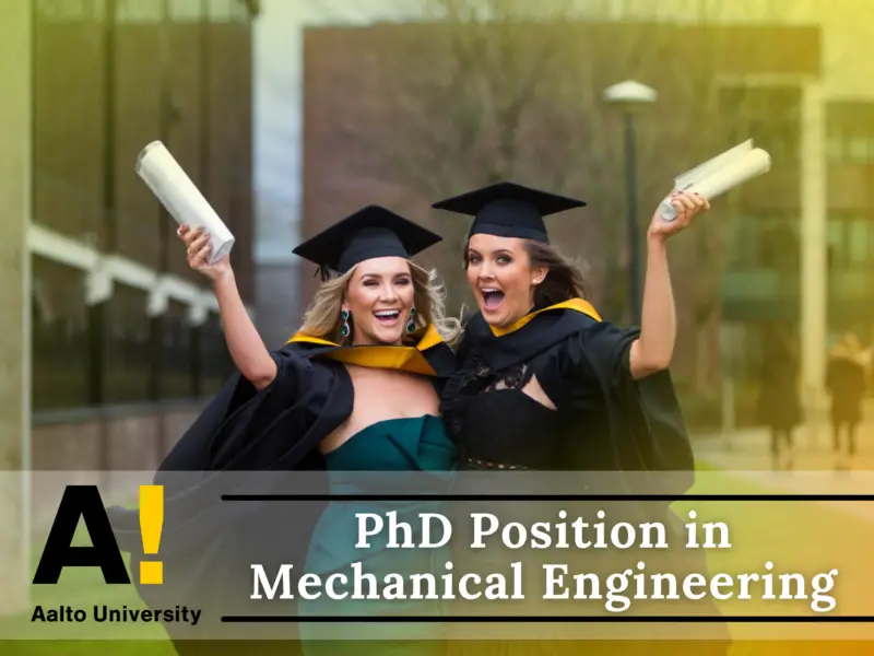 PhD Position in Mechanical Engineering at Aalto University