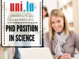 PhD Position in Science at the University of Luxembourg