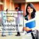 PhD Studentship in Chemistry at Technical University of Denmark