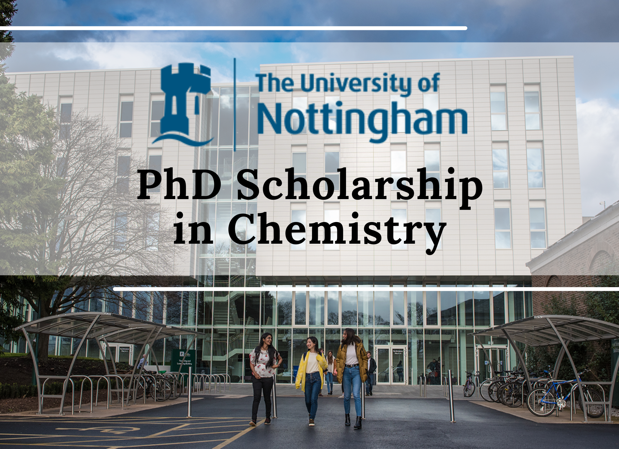 PhD Studentship in Chemistry at the University of Nottingham