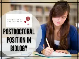 Postdoctoral Position in Biology at the University of Copenhagen