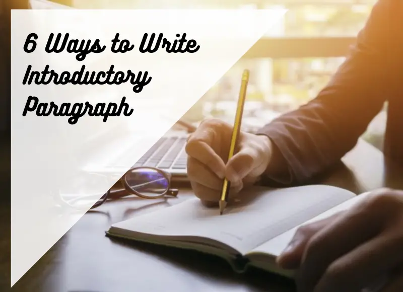 how to write an introductory paragraph for a position paper