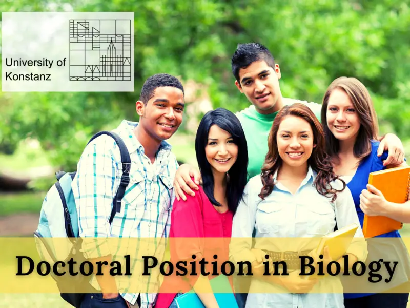 Doctoral Position in Biology at the University of Konstanz