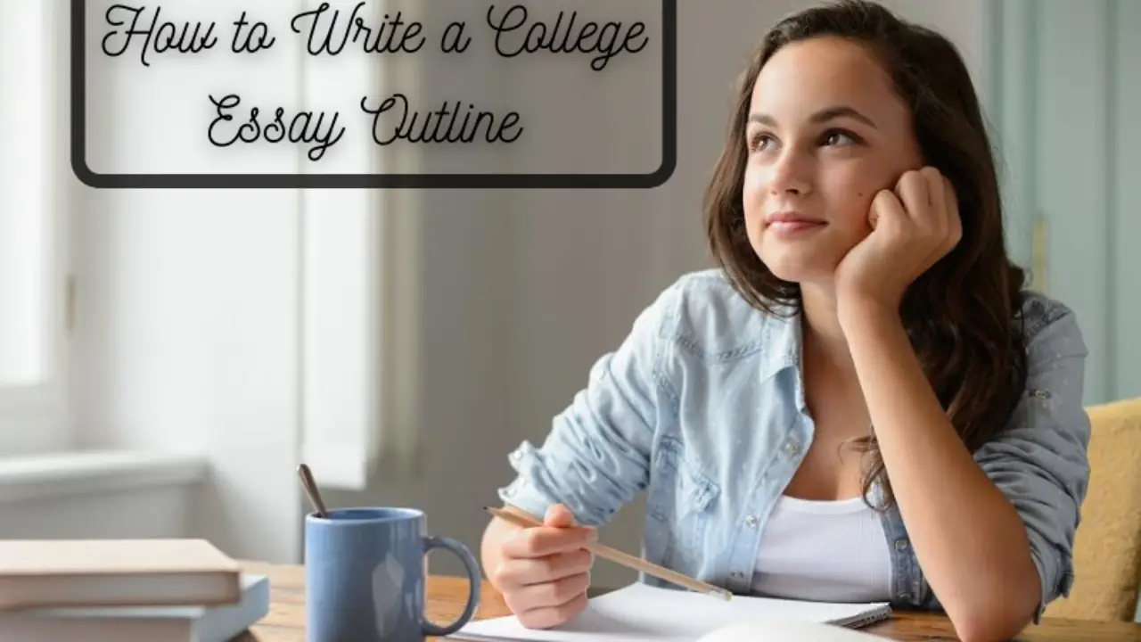 how to write a college outline