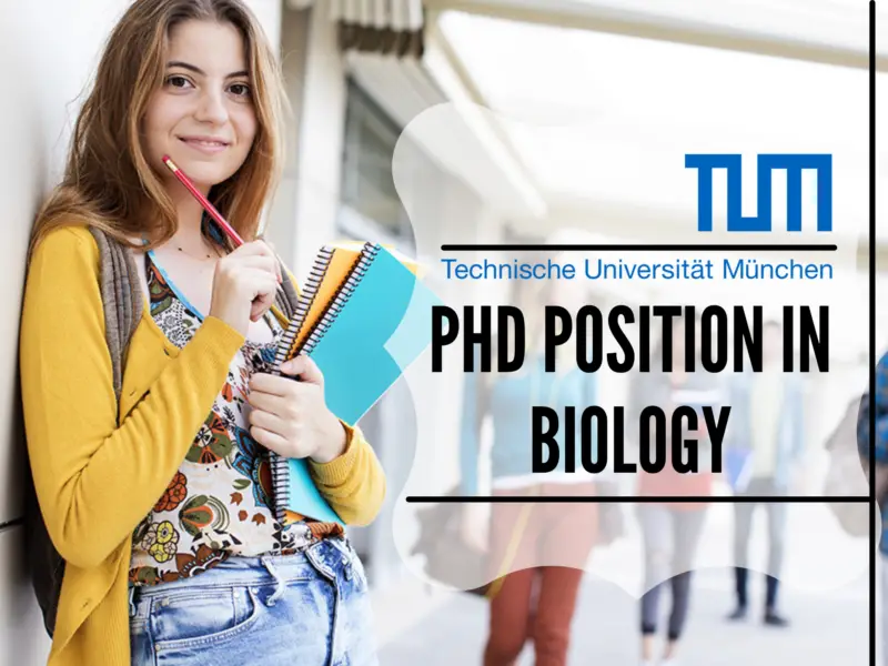 PhD Position in Biology at the Technical University of Munich