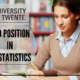 PhD Position in Biostatistics at the University of Twente