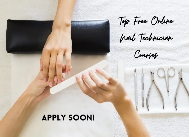 Top Free Online Nail Technician Courses - FreeEducator.com