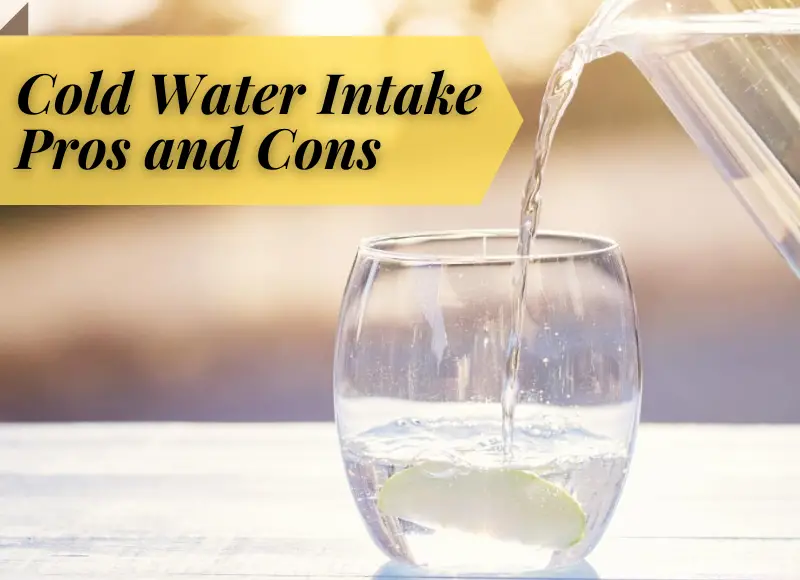 Cold Water Intake Pros and Cons