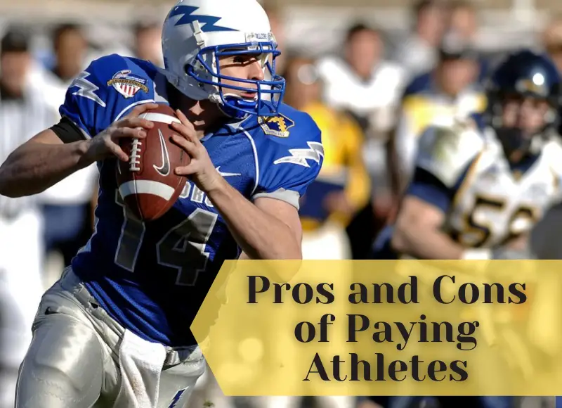 Pros and Cons of Paying Athletes